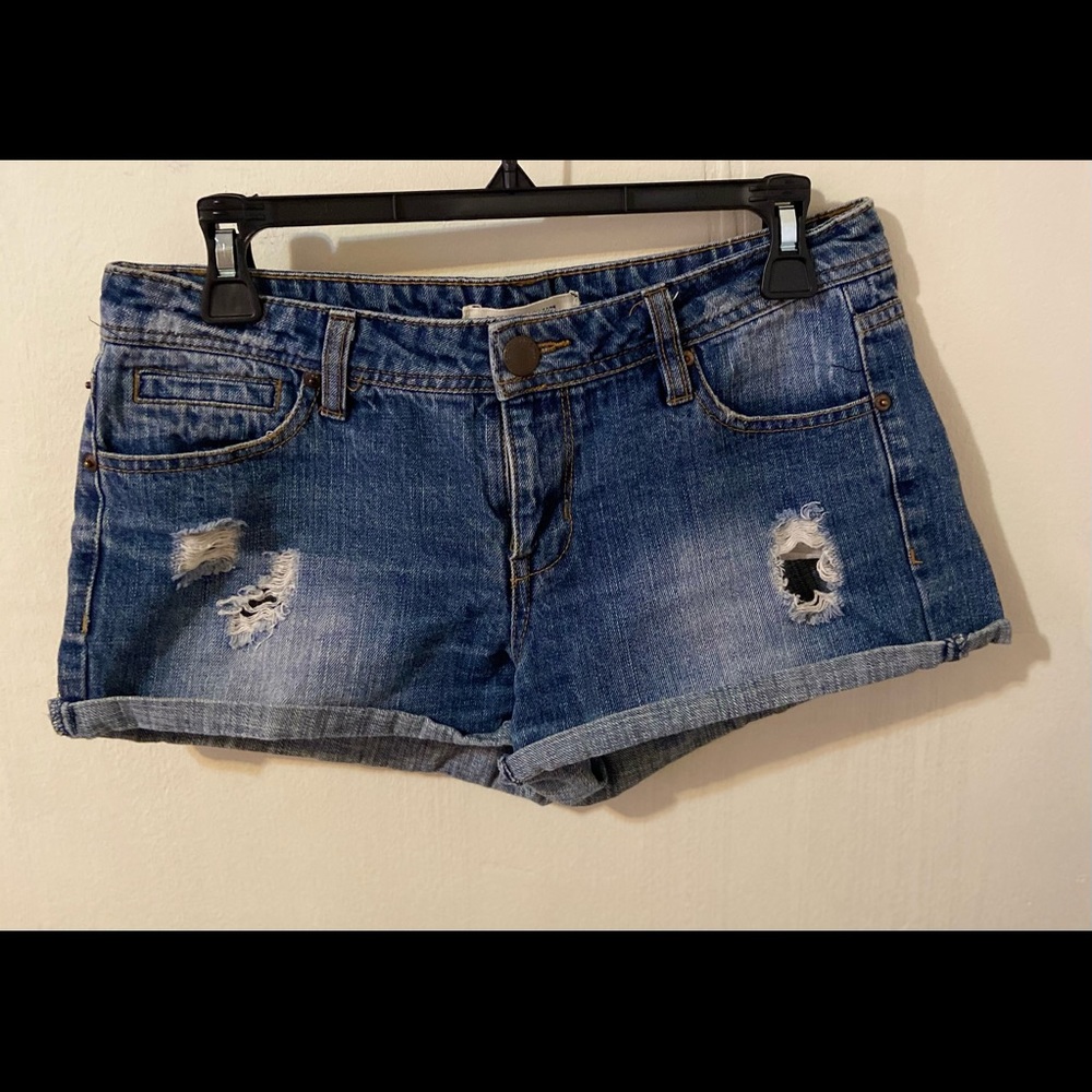 Forever 21 denim shorts